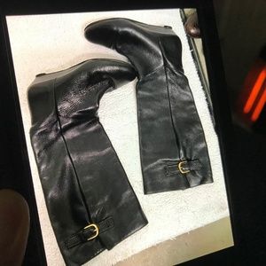 Banana republic leather boots
